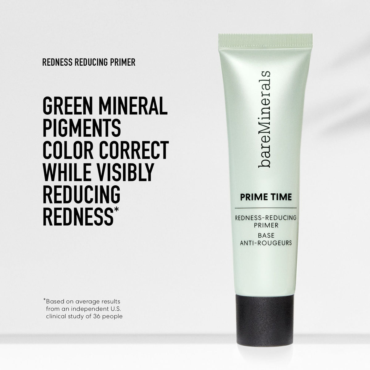 PRIME TIME® Redness Reducing Primer