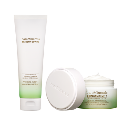 SKINLONGEVITY® Face Cleanser and Cream Set