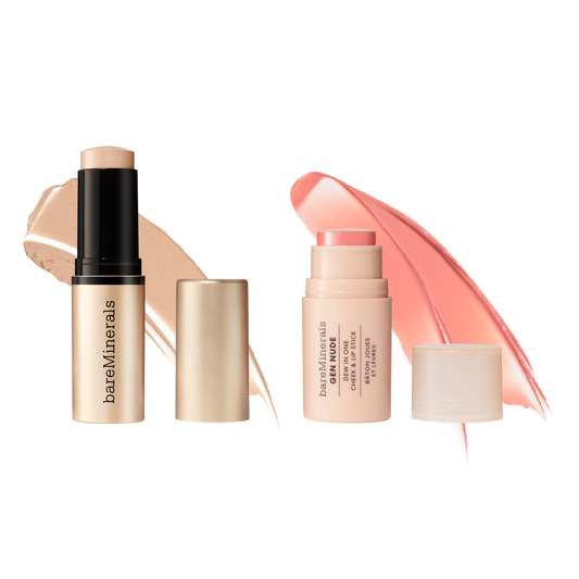 COMPLEXION RESCUE® Skin Tint Stick & GEN NUDE® Dew in One Glow Duo